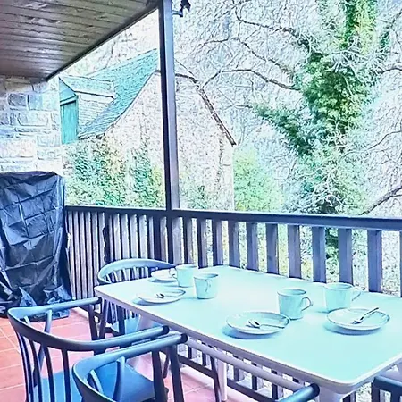 Mimosa 5 Con Terraza - Tucasaenlospirineos