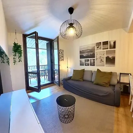 아파트 Mimosa 5 Con Terraza - Tucasaenlospirineos
