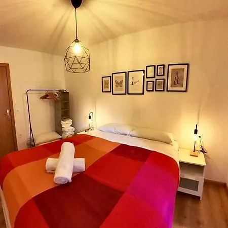 Mimosa 5 Con Terraza - Tucasaenlospirineos אסקרילה