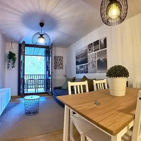 아파트 Mimosa 5 Con Terraza - Tucasaenlospirineos