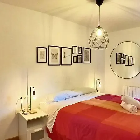 Apartament Mimosa 5 Con Terraza - Tucasaenlospirineos Escarrilla