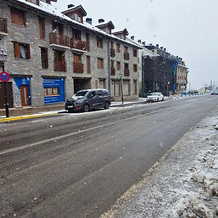 Mimosa 5 Con Terraza - Tucasaenlospirineos Lägenhet Escarrilla