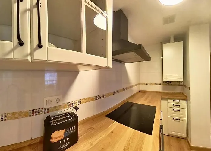 Mimosa 5 Con Terraza - Tucasaenlospirineos אסקרילה