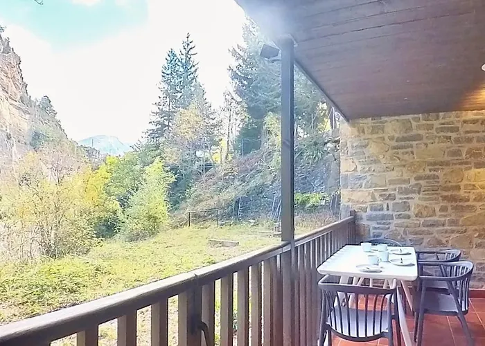 דירה Mimosa 5 Con Terraza - Tucasaenlospirineos