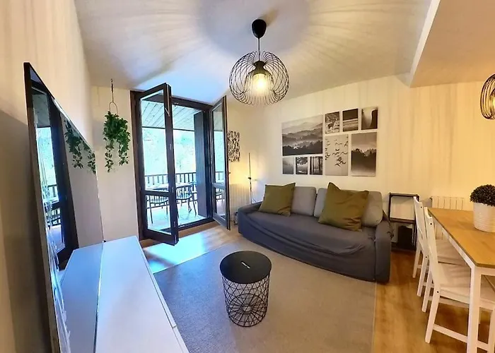 Lägenhet Mimosa 5 Con Terraza - Tucasaenlospirineos