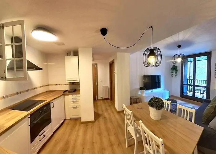 Mimosa 5 Con Terraza - Tucasaenlospirineos Lägenhet Escarrilla