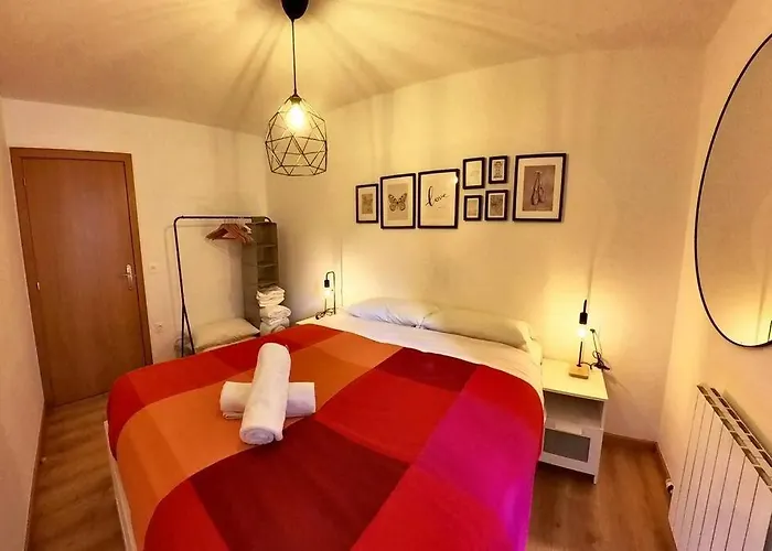 Mimosa 5 Con Terraza - Tucasaenlospirineos Escarrilla