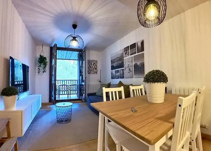 דירה Mimosa 5 Con Terraza - Tucasaenlospirineos