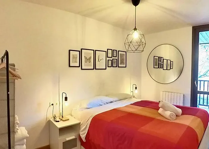 Lägenhet Mimosa 5 Con Terraza - Tucasaenlospirineos Escarrilla