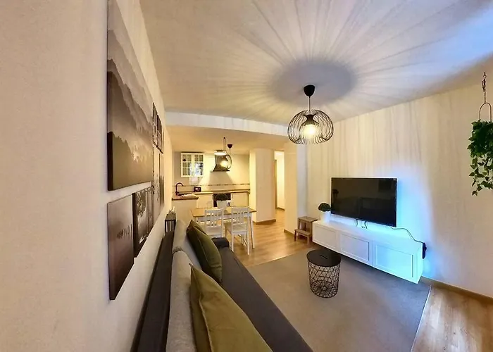 Mimosa 5 Con Terraza - Tucasaenlospirineos * Escarrilla