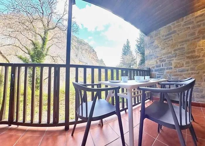 Mimosa 5 Con Terraza - Tucasaenlospirineos