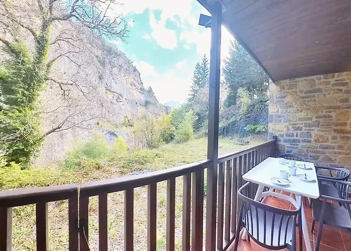 Mimosa 5 Con Terraza - Tucasaenlospirineos דירה