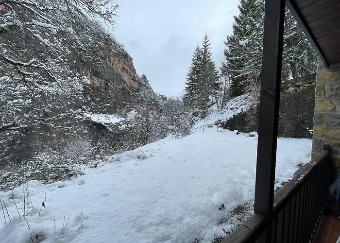 Mimosa 5 Con Terraza - Tucasaenlospirineos Escarrilla