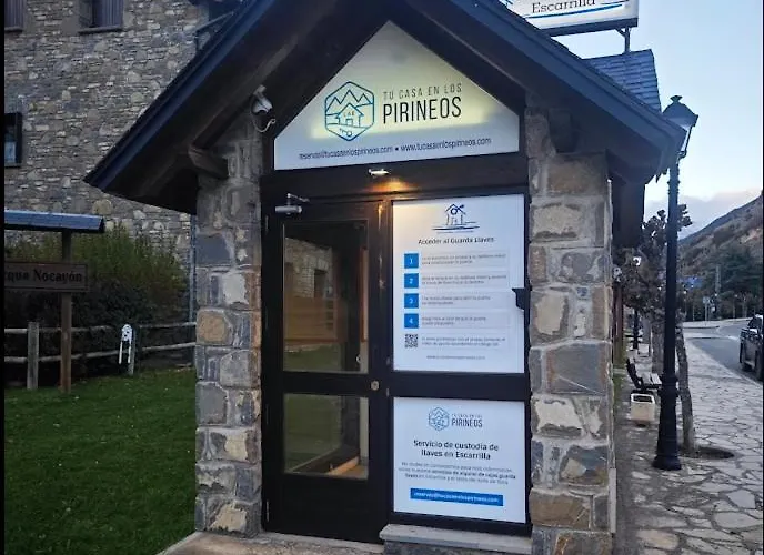 Mimosa 5 Con Terraza - Tucasaenlospirineos