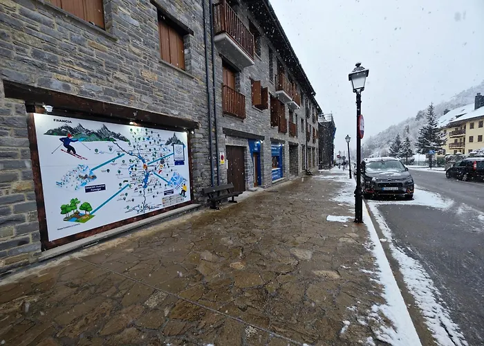 Mimosa 5 Con Terraza - Tucasaenlospirineos Lägenhet