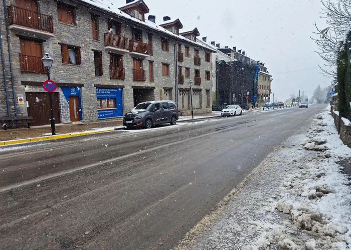 Mimosa 5 Con Terraza - Tucasaenlospirineos Lägenhet Escarrilla